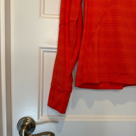 Mondetta Coral Funnel Neck Long Sleeve Active Top Size S - Picture 3 of 9